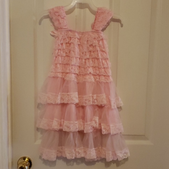 Adorable Girls Dress Size S - Picture 2 of 2